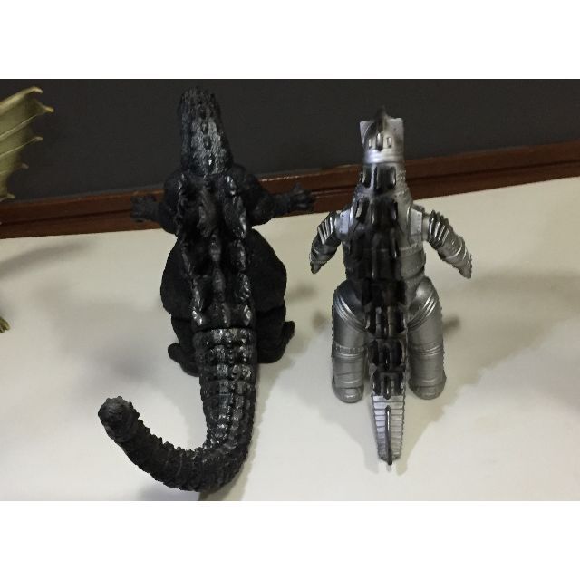 送料無料 ギフト BANDAI - バンダイ フィギュア ソフビ 【レトロ年代物】ゴジラ 特撮