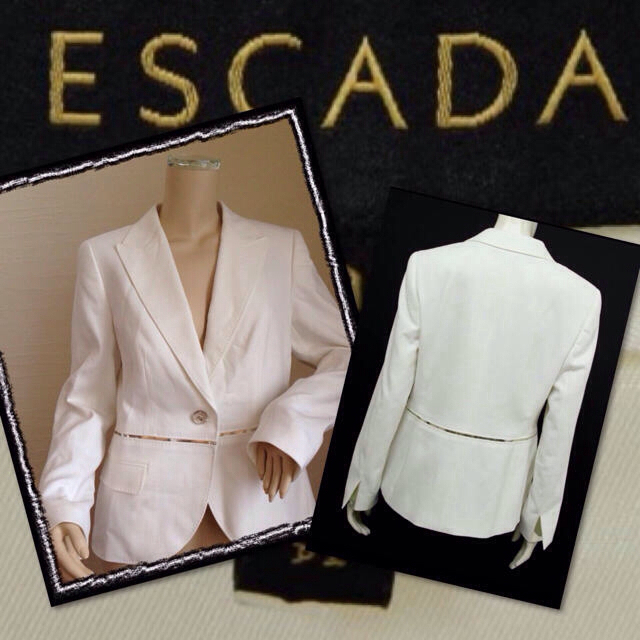 ESCADA(エスカーダ)の大人の女性にお勧め→ESCADA JK♡ レディースのジャケット/アウター(テーラードジャケット)の商品写真