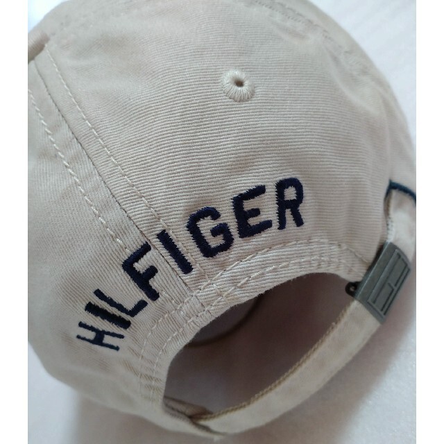 TOMMY HILFIGER(トミーヒルフィガー)のTOMMY HILFIGER キャップ ベージュ トミーヒルフィガー 帽子 レディースの帽子(キャップ)の商品写真