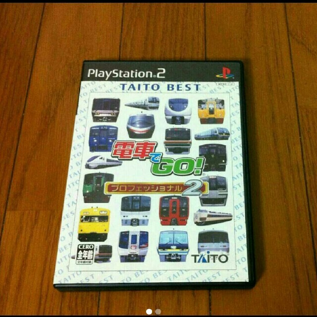 PS2 電車でGO プロフェッショナル2 TAITO BEST (ベスト版)ゲームソフト/ゲーム機本体