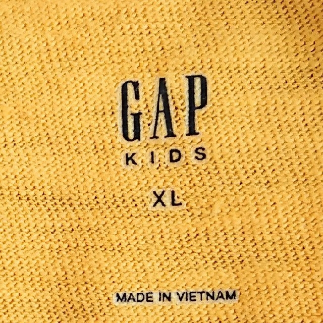 GAP Kids(ギャップキッズ)の【GAP KIDS】XL(150㎝)長袖Tシャツ キッズ/ベビー/マタニティのキッズ服男の子用(90cm~)(Tシャツ/カットソー)の商品写真