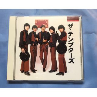 【ＣＤ】　懐かしのＧＳ　テンプターズ(ポップス/ロック(邦楽))