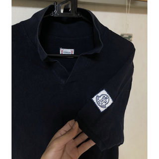 モンクレール(MONCLER)のMONCLER  ※襟付きTシャツ(Tシャツ/カットソー(半袖/袖なし))