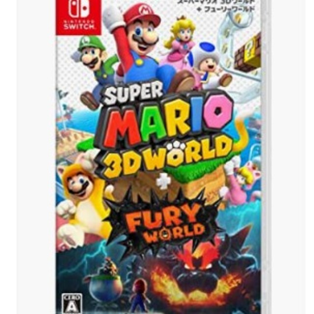 スーパーマリオ 3Dワールド + フューリーワールド -Switch