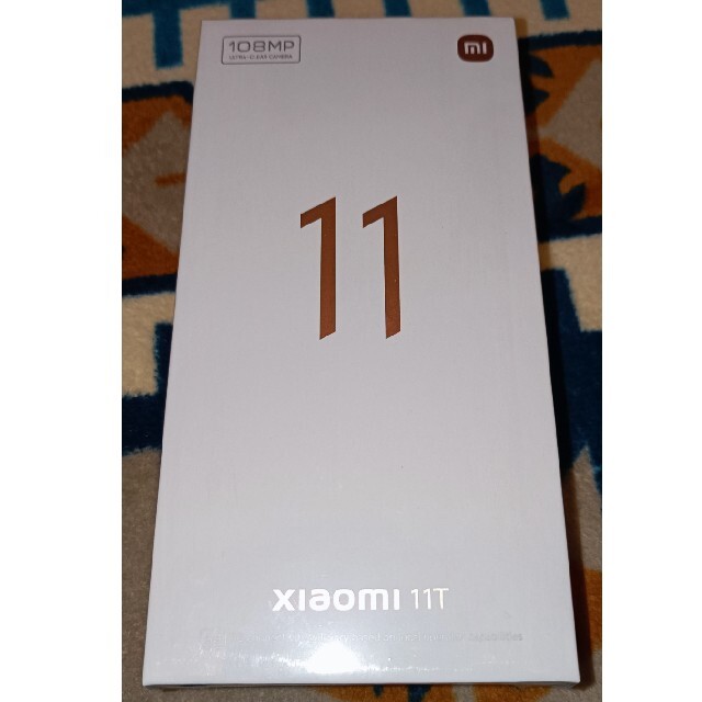新品　Xiaomi 11T 8 GB 128 GB SIMフリー　国内版
