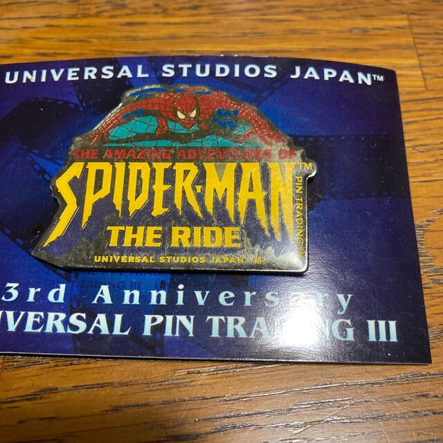 USJ - USJ 3周年記念ピンバッジ スパイダーマンの通販 by しょうちゃん