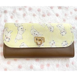 フランシュリッペ(franche lippee)のフランシュリッペ　うじゃうじゃねこ　財布　ハンドメイド(財布)