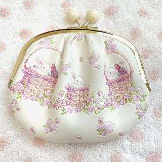 フランシュリッペ(franche lippee)のフランシュリッペ　うさぎ　がまぐち　ポーチ　財布(ポーチ)