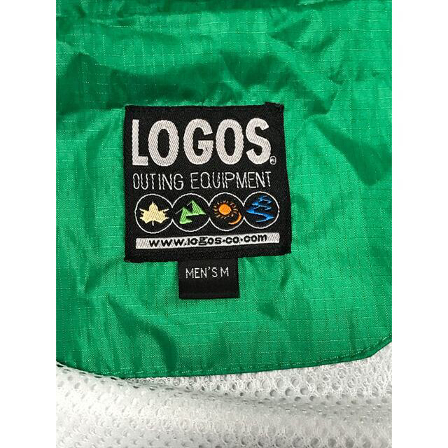 LOGOS(ロゴス)の美品 LOGOS ナイロンジャケット M グリーン 送料無料 ロゴス メンズのジャケット/アウター(ナイロンジャケット)の商品写真