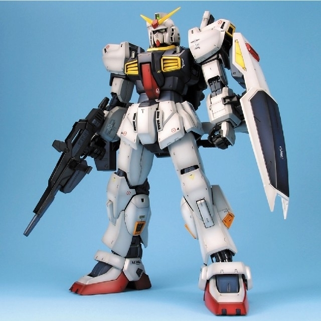 BANDAI(バンダイ)のPG 1/60 ガンダムMk-II　(素組み品) エンタメ/ホビーのおもちゃ/ぬいぐるみ(模型/プラモデル)の商品写真