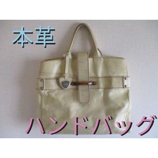 CIMABUE(チマブエ) レディース 本革 ハンドバッグ■チマブーエ本皮レザー
