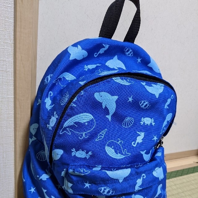 ボタニカル ミディアムベール OUTDOOR リュック キッズ 海の生き物 OUTDOOR リュック 海の生き物