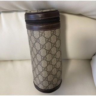 グッチ(Gucci)の問い合わせ中　GUCCI グッチ ペットボトルケース ホルダー GG柄 正規品(水筒)