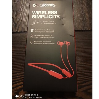 スカルキャンディ(Skullcandy)の新品　Skullcandy jib+ wireless simplicity(ヘッドフォン/イヤフォン)