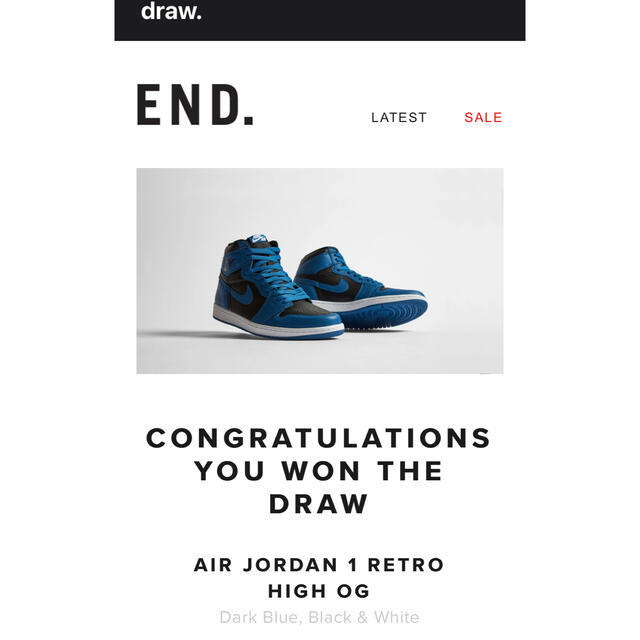 専用　Nike air Jordan1 Dark Marine Blue