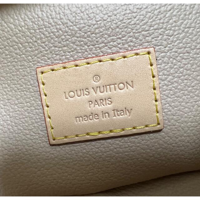 LOUIS VUITTON(ルイヴィトン)のLOUIS VUITTONルイヴィトン　ニースナノ　ポーチ レディースのファッション小物(ポーチ)の商品写真