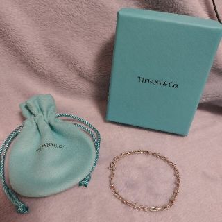 ティファニー(Tiffany & Co.)のTiffany ティファニー ハードウェア マイクロリンク ブレスレット(ブレスレット/バングル)