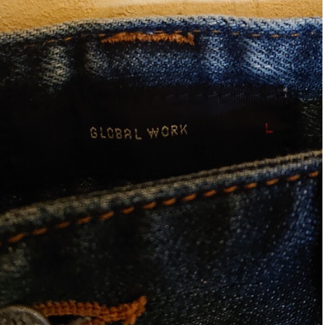 GLOBAL WORK(グローバルワーク)のGLOBAL WORK デニムジーンズ メンズのパンツ(デニム/ジーンズ)の商品写真