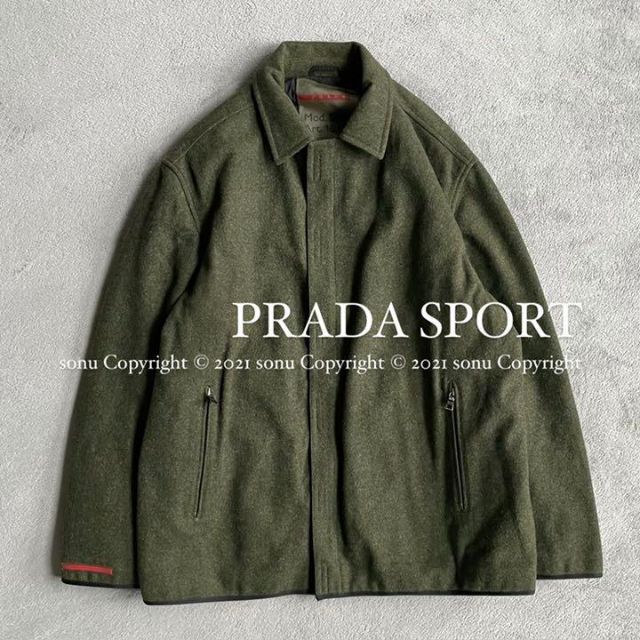 prada sport プラダスポーツ ブルゾン スイングトップ-