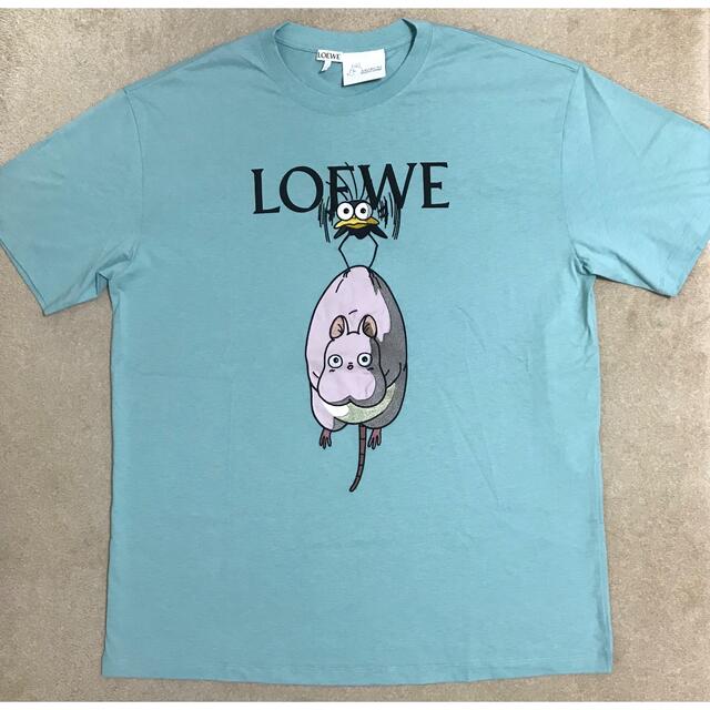 LOEWE(ロエベ)のSALE ロエベ　22ssスタジオジブリコラボ　ハエドリtシャツ メンズのトップス(Tシャツ/カットソー(半袖/袖なし))の商品写真