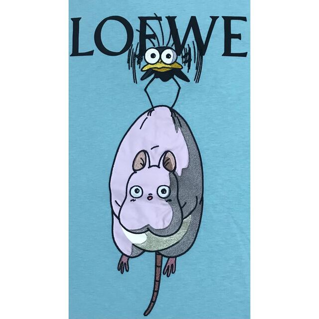 LOEWE(ロエベ)のSALE ロエベ　22ssスタジオジブリコラボ　ハエドリtシャツ メンズのトップス(Tシャツ/カットソー(半袖/袖なし))の商品写真