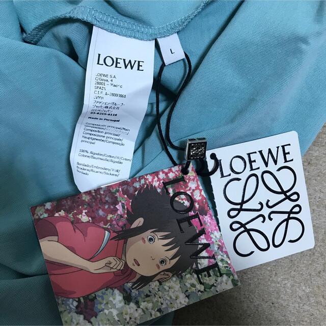 LOEWE(ロエベ)のSALE ロエベ　22ssスタジオジブリコラボ　ハエドリtシャツ メンズのトップス(Tシャツ/カットソー(半袖/袖なし))の商品写真