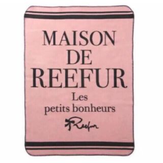 MAISON DE REEFUR ブランケット メゾンドリーファー 梨花 大判