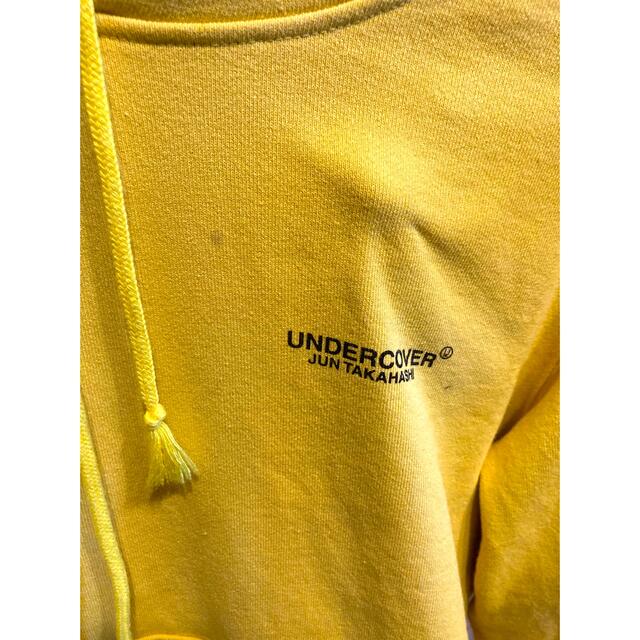 UNDERCOVER - アンダーカバー パーカー 最後の晩餐 イエローの通販 by