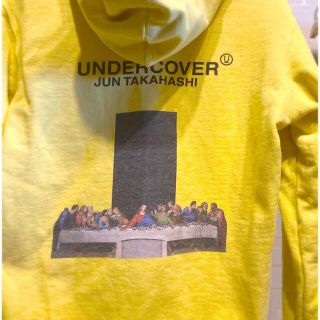 アンダーカバー(UNDERCOVER)のアンダーカバー パーカー 最後の晩餐 イエロー(パーカー)