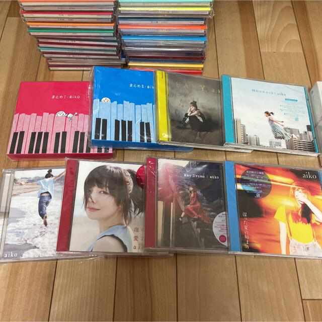 aiko CD セット シングル アルバム 初回限定盤 ★おまけ付き★