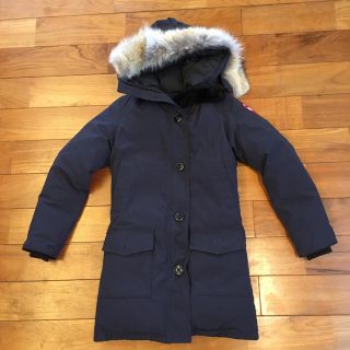 カナダグース(CANADA GOOSE)のカナダグース ブロンテ  ダウンコート(ダウンジャケット)