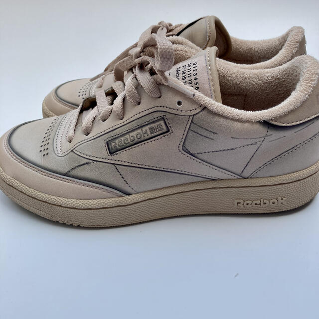 低価100%新品】 Maison Martin Margiela MAISON MARGIELA X REEBOK CLUB C  トロンプルイユの通販 by FKO's shop｜マルタンマルジェラならラクマ