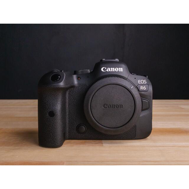Canon EOS R6カメラ