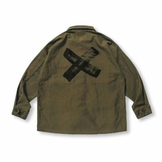 ダブルタップス(W)taps)の【オンライン購入】WTAPS ダブルタップス 20SS JUNGLE シャツ L(ミリタリージャケット)