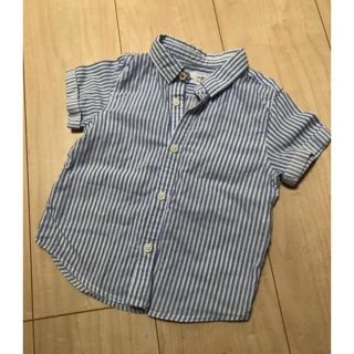 ザラキッズ(ZARA KIDS)のザラベイビー  半袖シャツ(Tシャツ/カットソー)