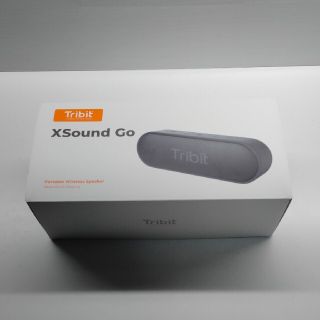 美品 Tribit ブルートゥーススピーカー XSound Go(スピーカー)