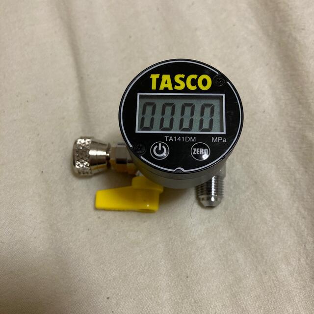 タスコ TASCO デジタルミニ真空ゲージキット TA141DM