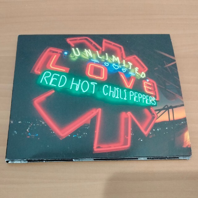 Red Hot Chili Peppers Unlimited Love 輸入盤 エンタメ/ホビーのCD(ポップス/ロック(洋楽))の商品写真