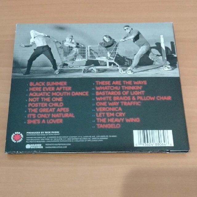 Red Hot Chili Peppers Unlimited Love 輸入盤 エンタメ/ホビーのCD(ポップス/ロック(洋楽))の商品写真