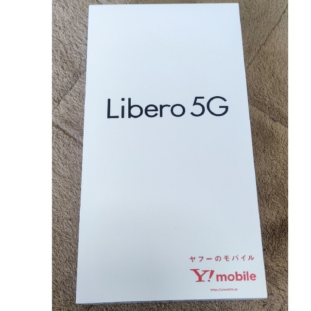 ZTE Libero 5G A003ZT ホワイト スマホ/家電/カメラのスマートフォン/携帯電話(スマートフォン本体)の商品写真