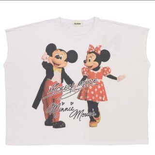 ディズニー(Disney)のZUCCA　コラボ　Tシャツ(Tシャツ(半袖/袖なし))