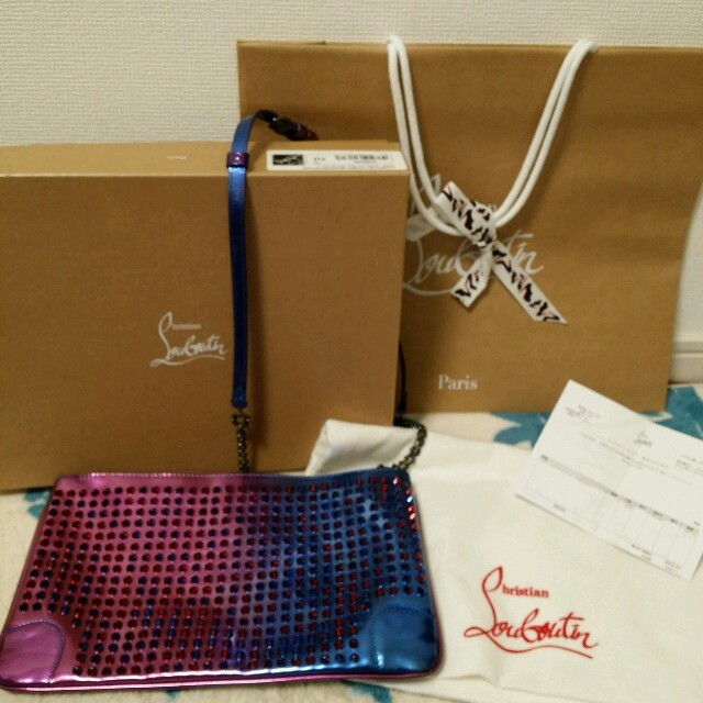 爆売りセール開催中!】 Christian Louboutin - ルブタン クラッチ