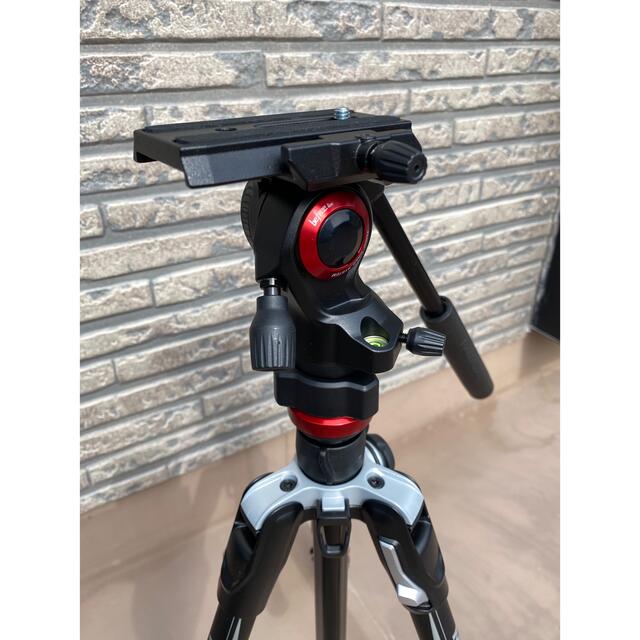 消費税無し Manfrotto カメラ ビデオ三脚キット MVKBFRT-LIVE