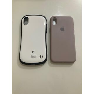 アイフォーン(iPhone)のiphonexs ケース2セット（中古）　iFaceほか(iPhoneケース)