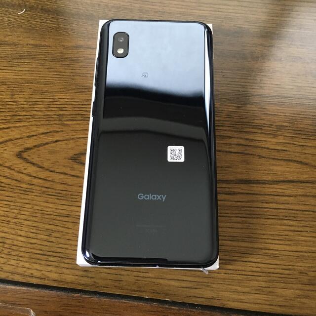 UQモバイル Galaxy A21 SCV49 ブラック スマホ/家電/カメラのスマートフォン/携帯電話(スマートフォン本体)の商品写真