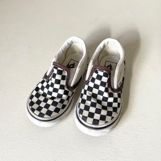 ヴァンズ(VANS)のvans スリッポン 12cm 13cm 14cm(スリッポン)