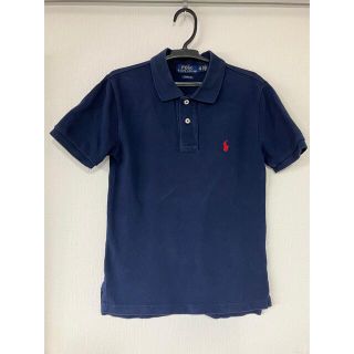 ポロラルフローレン(POLO RALPH LAUREN)のポロ　ラルフローレン　140㎝(8)紺(Tシャツ/カットソー)