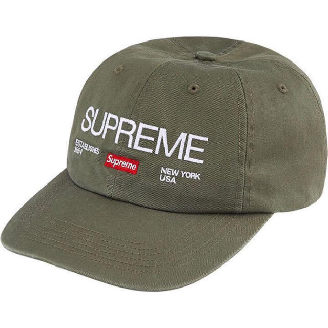 21F/W supreme Est.1994 6Panel Olive 美品