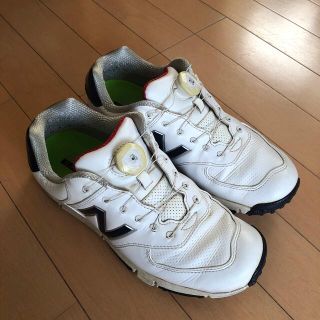 ニューバランス(New Balance)のゴルフシューズ　26.5 白　ニューバランス(シューズ)