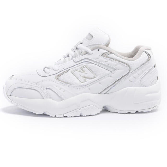 New Balance(ニューバランス)のNB SCWX452SG WHITE 24.0cm レディースの靴/シューズ(スニーカー)の商品写真